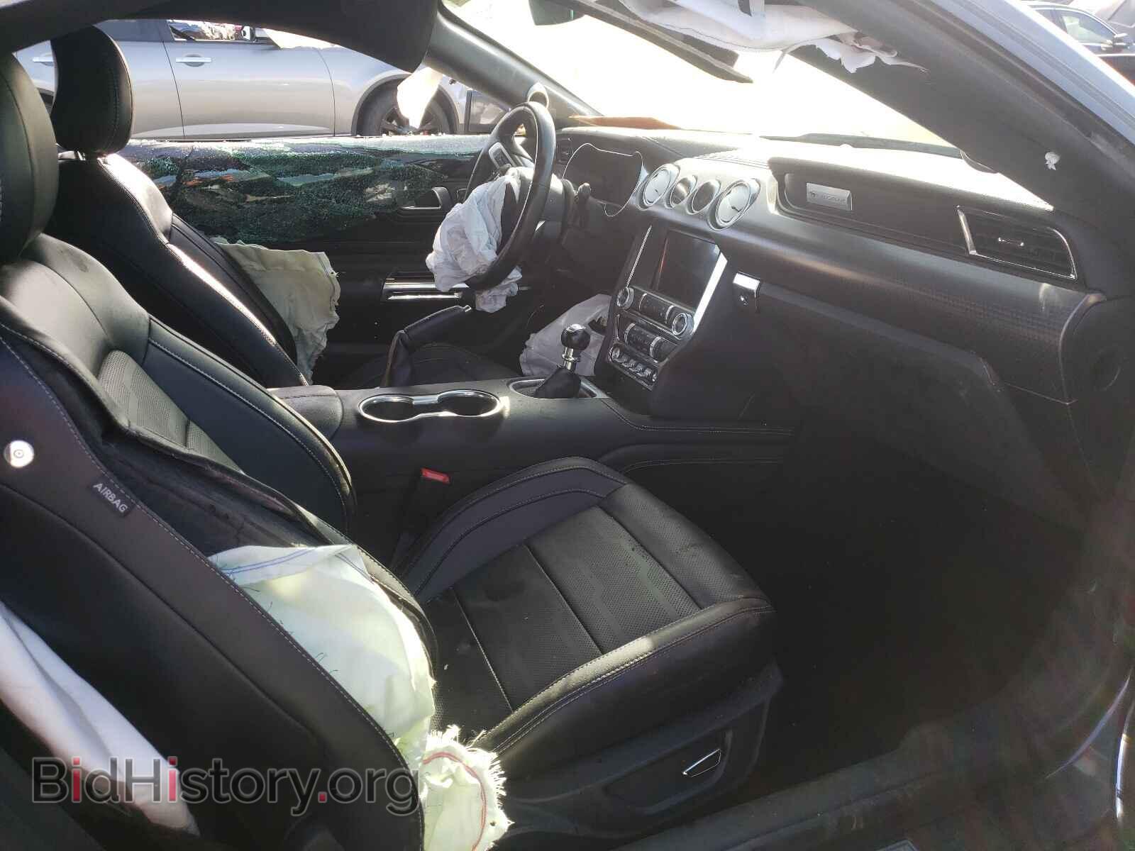 2019 FORD MUSTANG - VIN: 1FA6P8CF7K5123634 - Фото 5