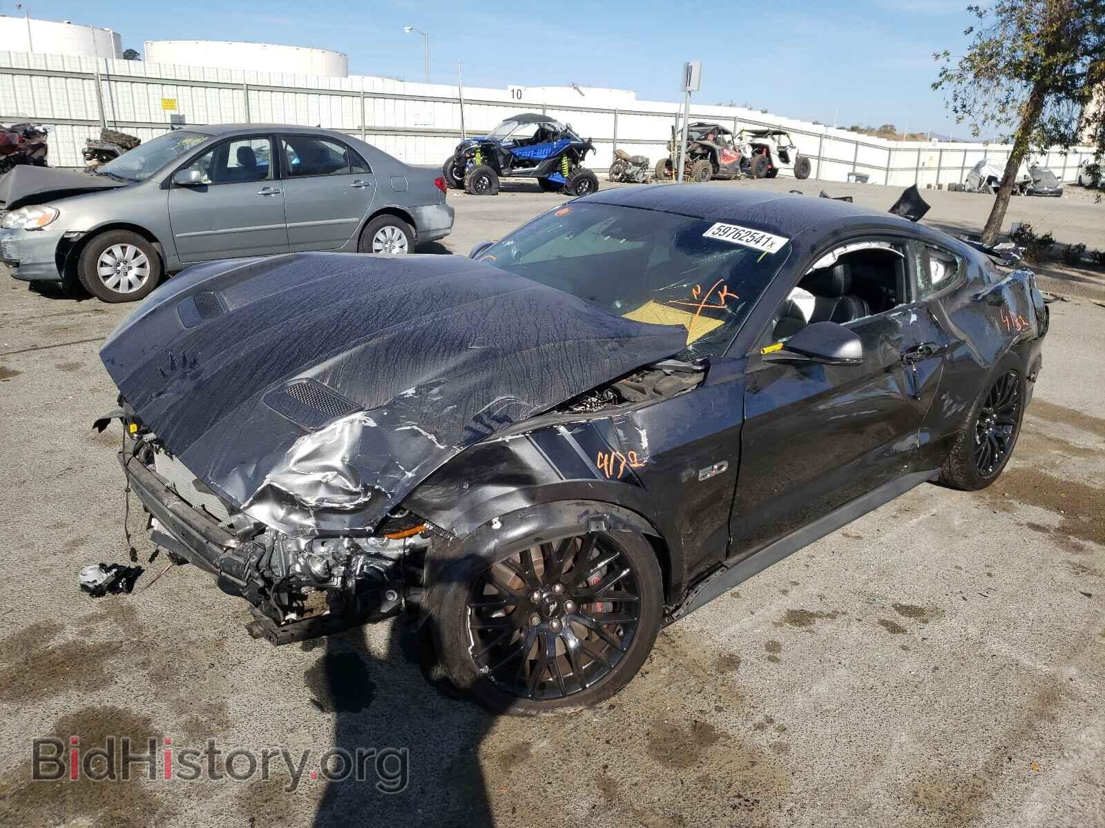 2019 FORD MUSTANG - VIN: 1FA6P8CF7K5123634 - Фото 9
