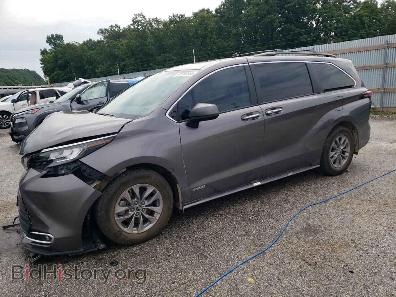 Фотография 5TDYRKEC0MS009162 - TOYOTA All Models 2021