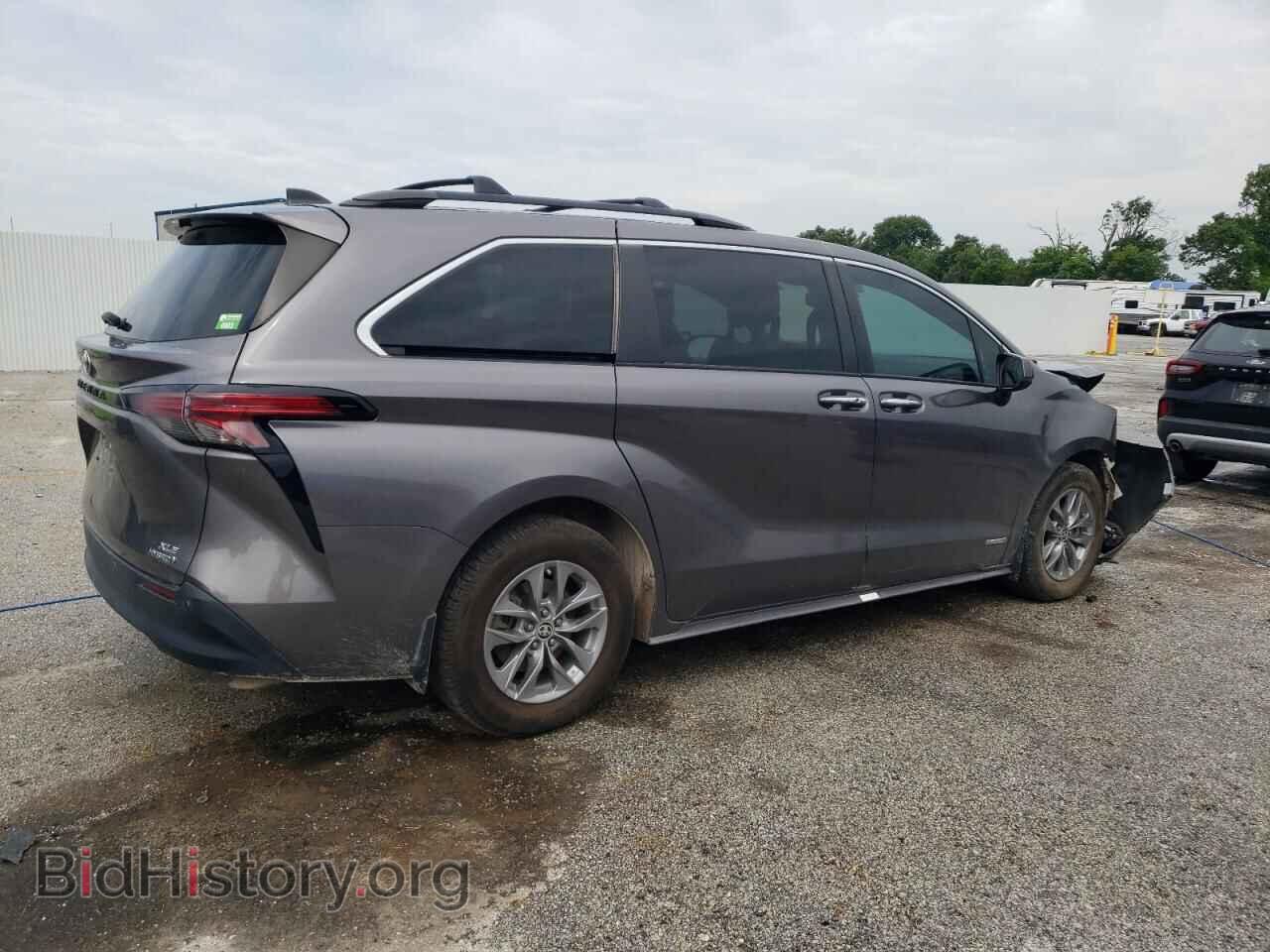 2021 TOYOTA All Models - VIN: 5TDYRKEC0MS009162 - Фото 3