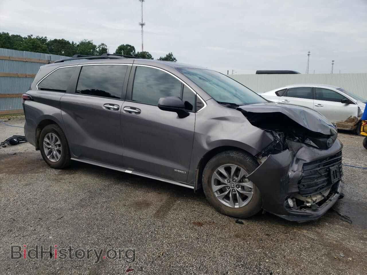 2021 TOYOTA All Models - VIN: 5TDYRKEC0MS009162 - Фото 4