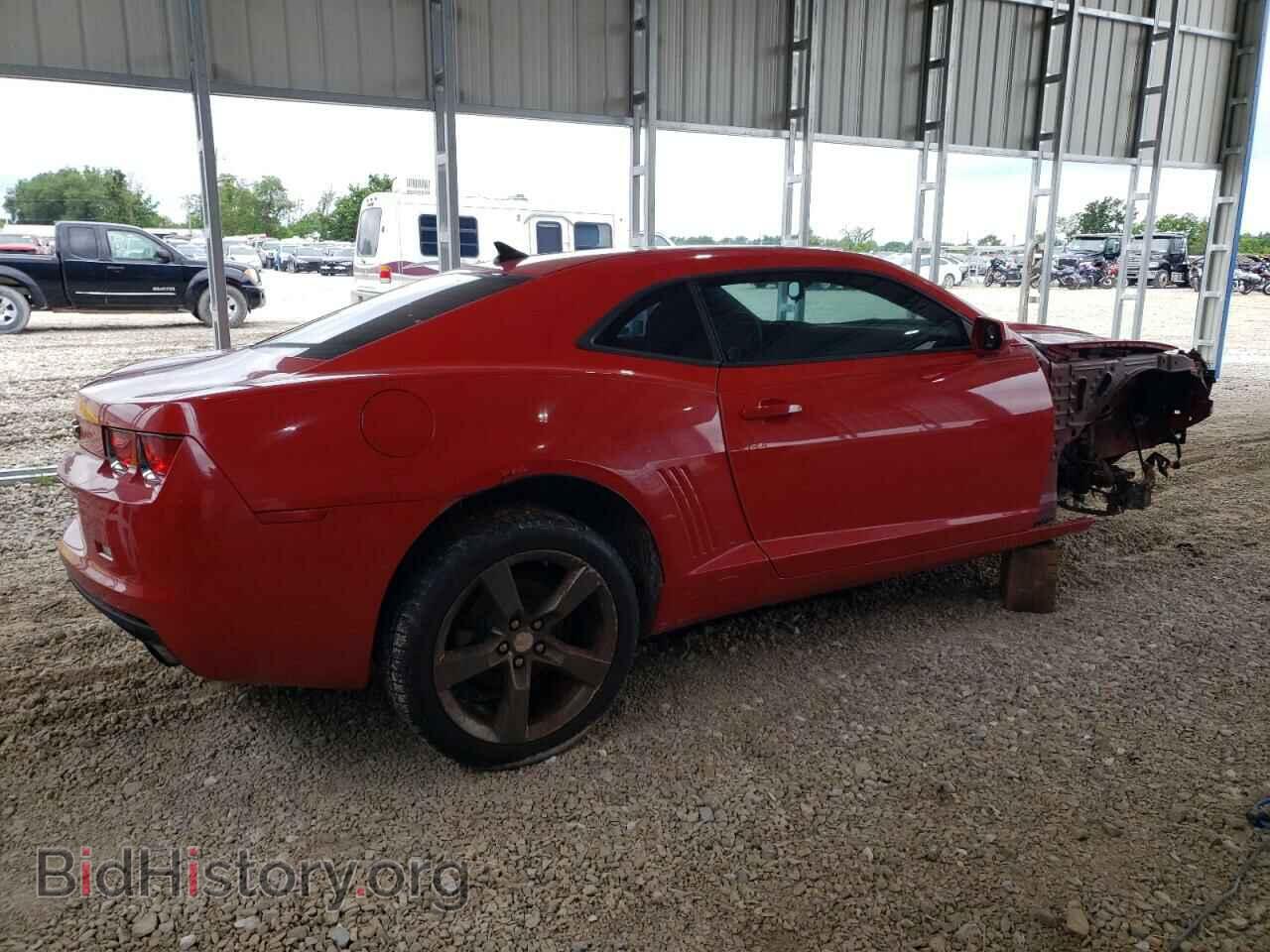 2011 CHEVROLET CAMARO - VIN: 2G1FA1ED3B9157385 - Фото 3