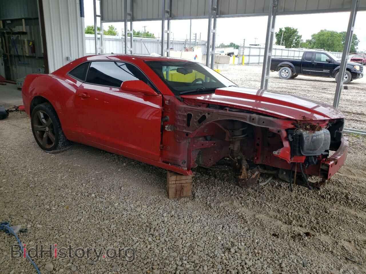 2011 CHEVROLET CAMARO - VIN: 2G1FA1ED3B9157385 - Фото 4