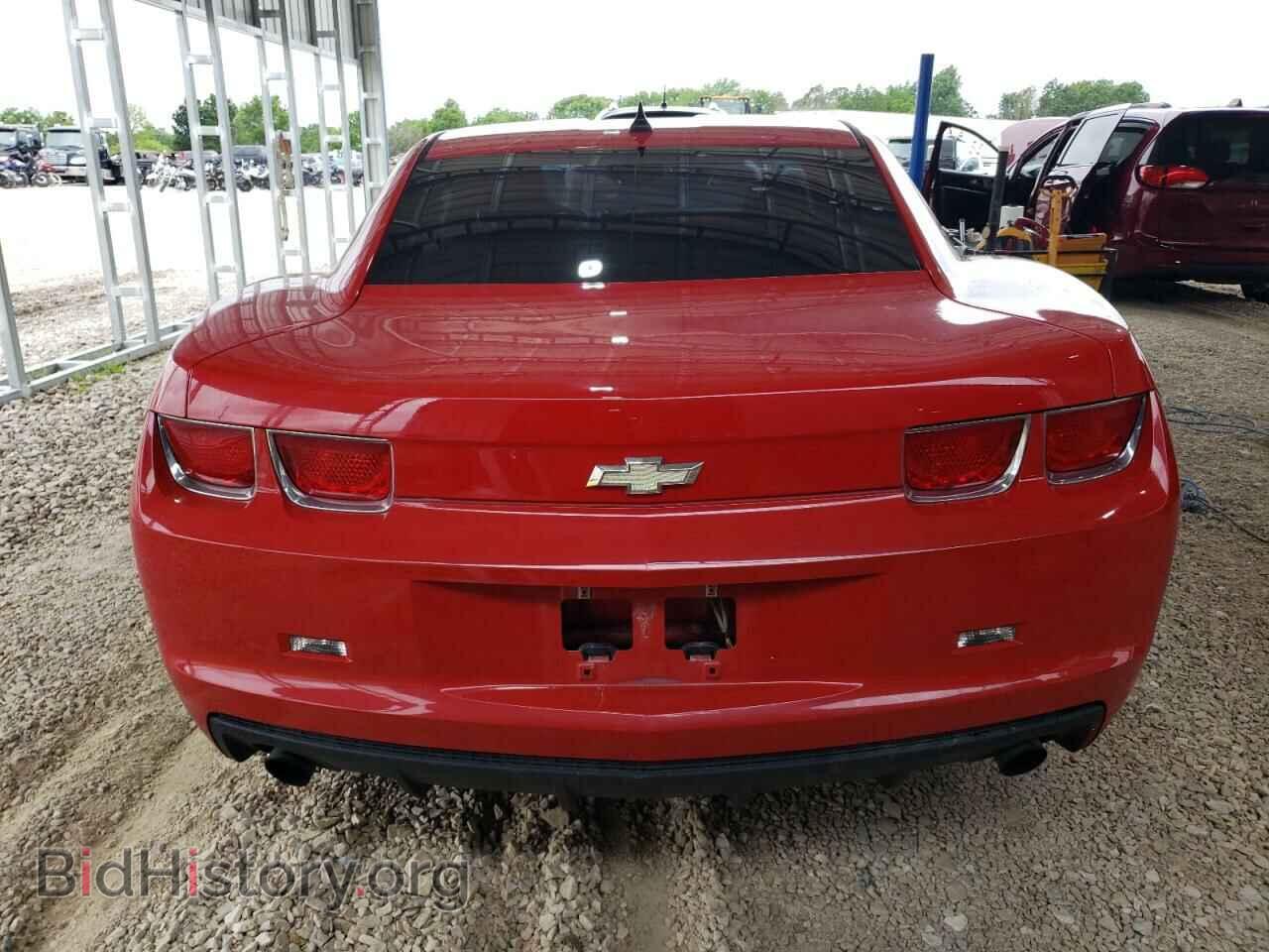 2011 CHEVROLET CAMARO - VIN: 2G1FA1ED3B9157385 - Фото 6