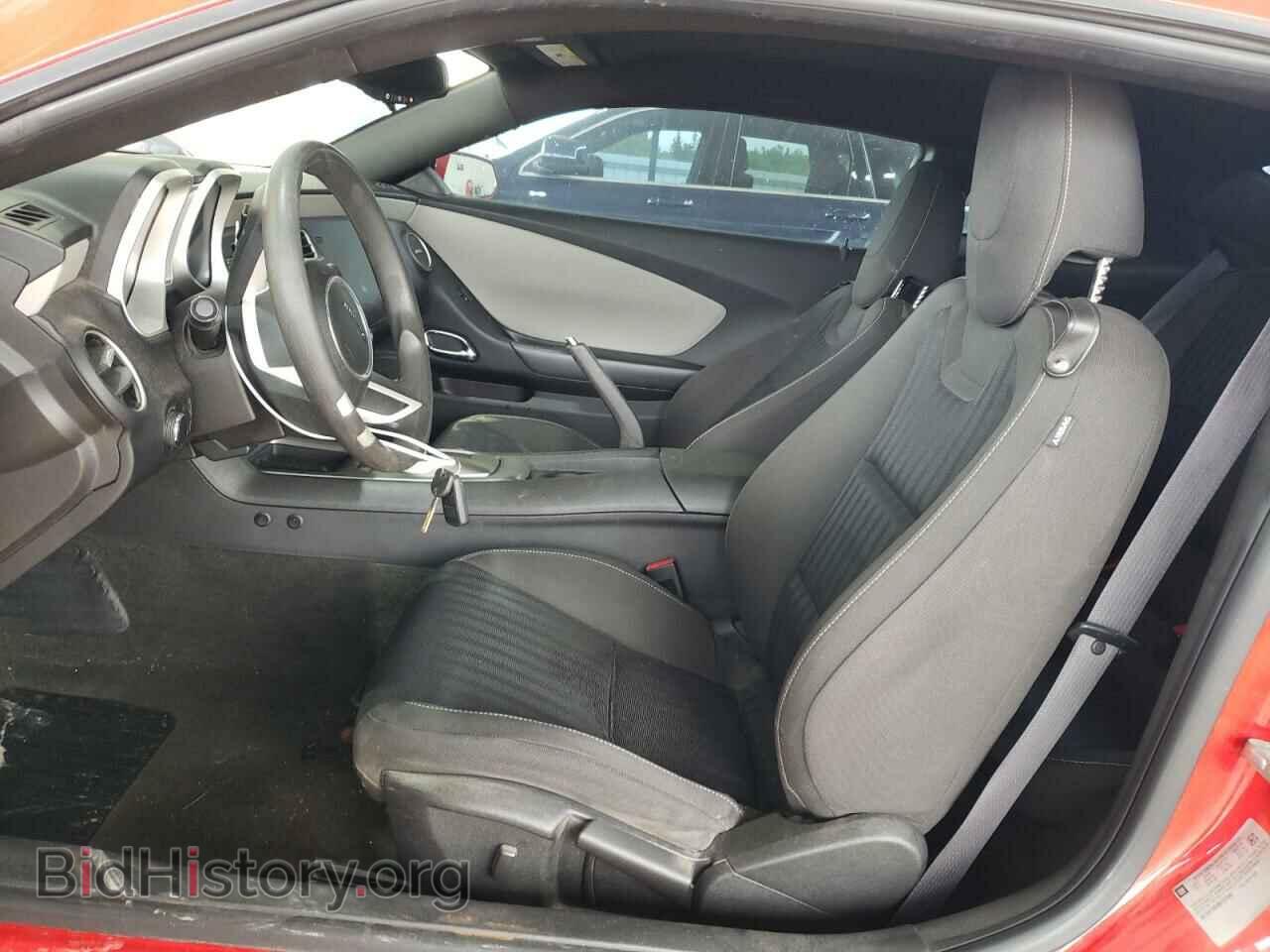 2011 CHEVROLET CAMARO - VIN: 2G1FA1ED3B9157385 - Фото 7