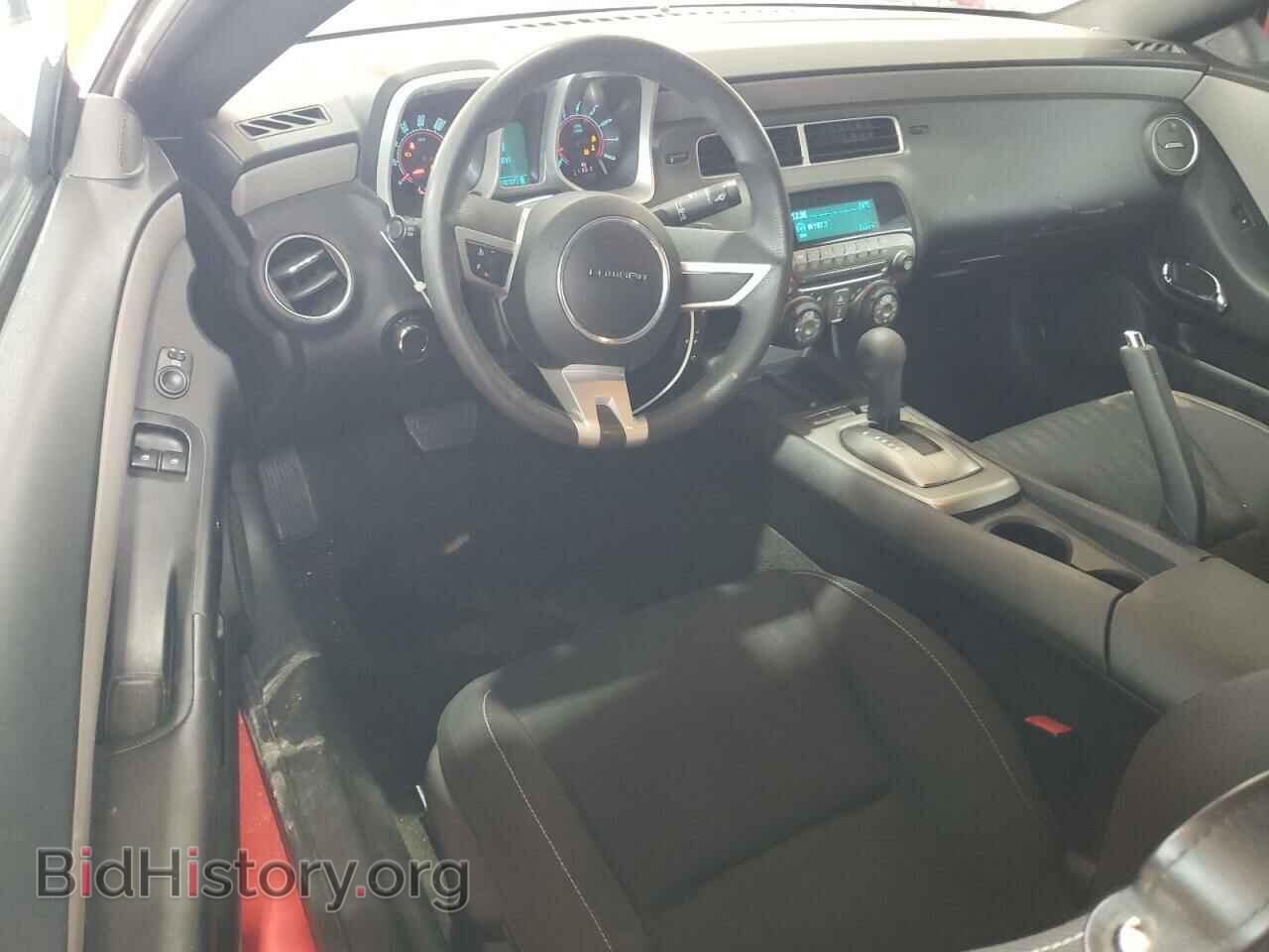 2011 CHEVROLET CAMARO - VIN: 2G1FA1ED3B9157385 - Фото 8