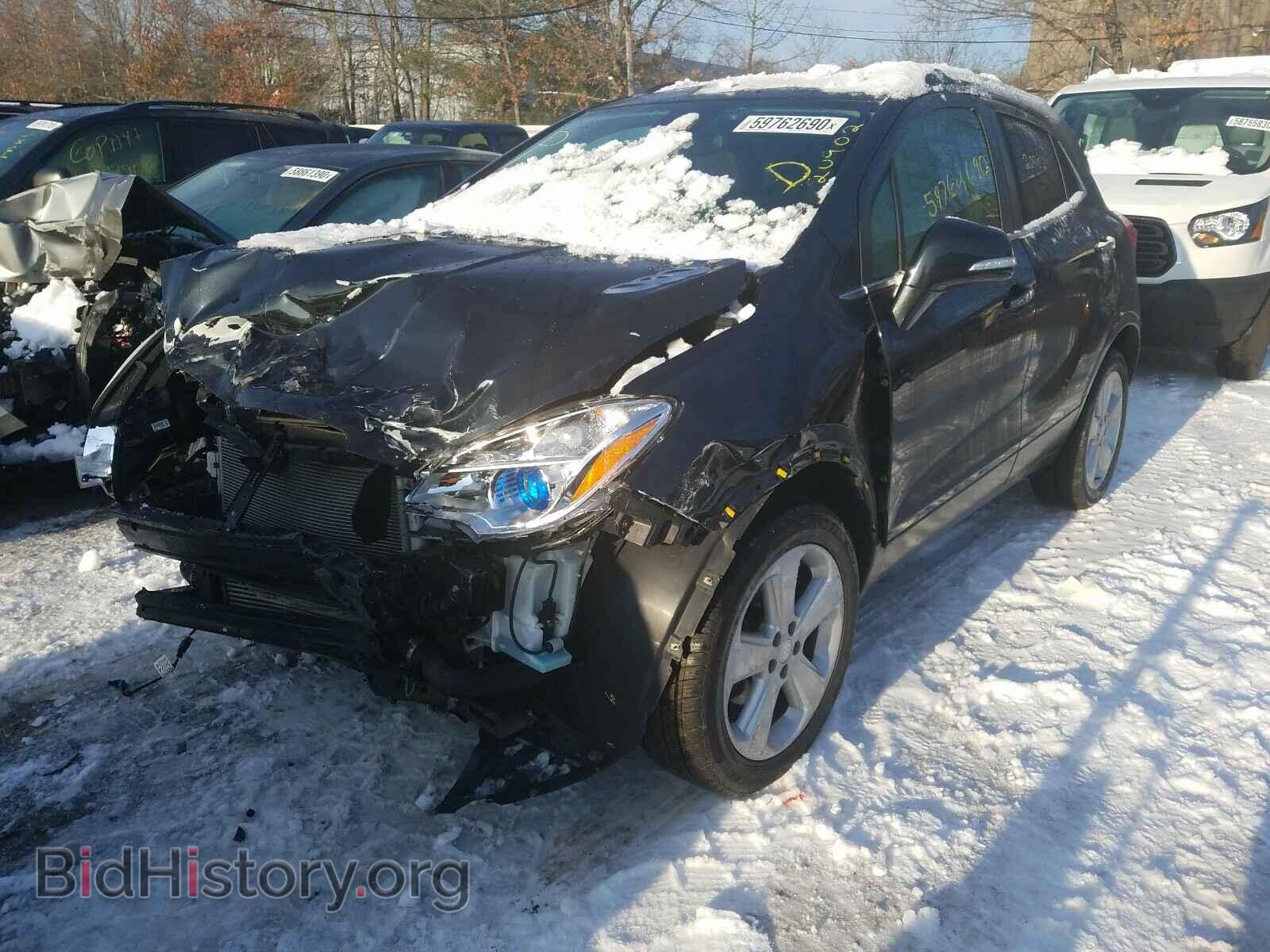 2016 BUICK ENCORE - VIN: KL4CJESB5GB687734 - Фото 2