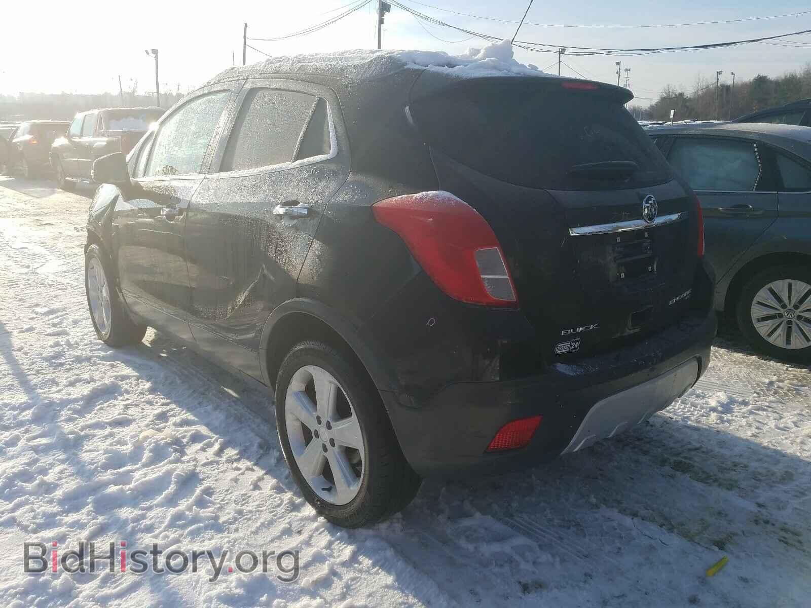 2016 BUICK ENCORE - VIN: KL4CJESB5GB687734 - Фото 3