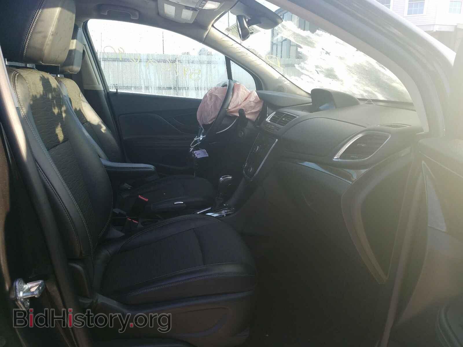 2016 BUICK ENCORE - VIN: KL4CJESB5GB687734 - Фото 5