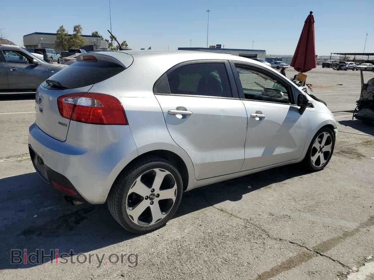 2012 KIA RIO - VIN: KNADN5A31C6079489 - Фото 3