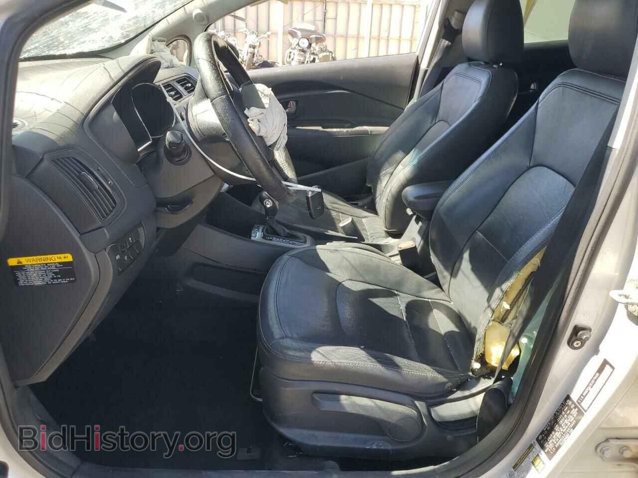 2012 KIA RIO - VIN: KNADN5A31C6079489 - Фото 7
