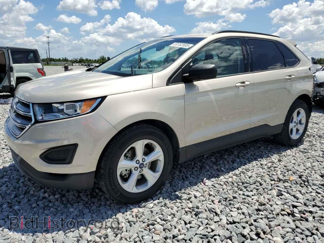 Фотография 2FMPK3G91HBC41280 - FORD EDGE 2017