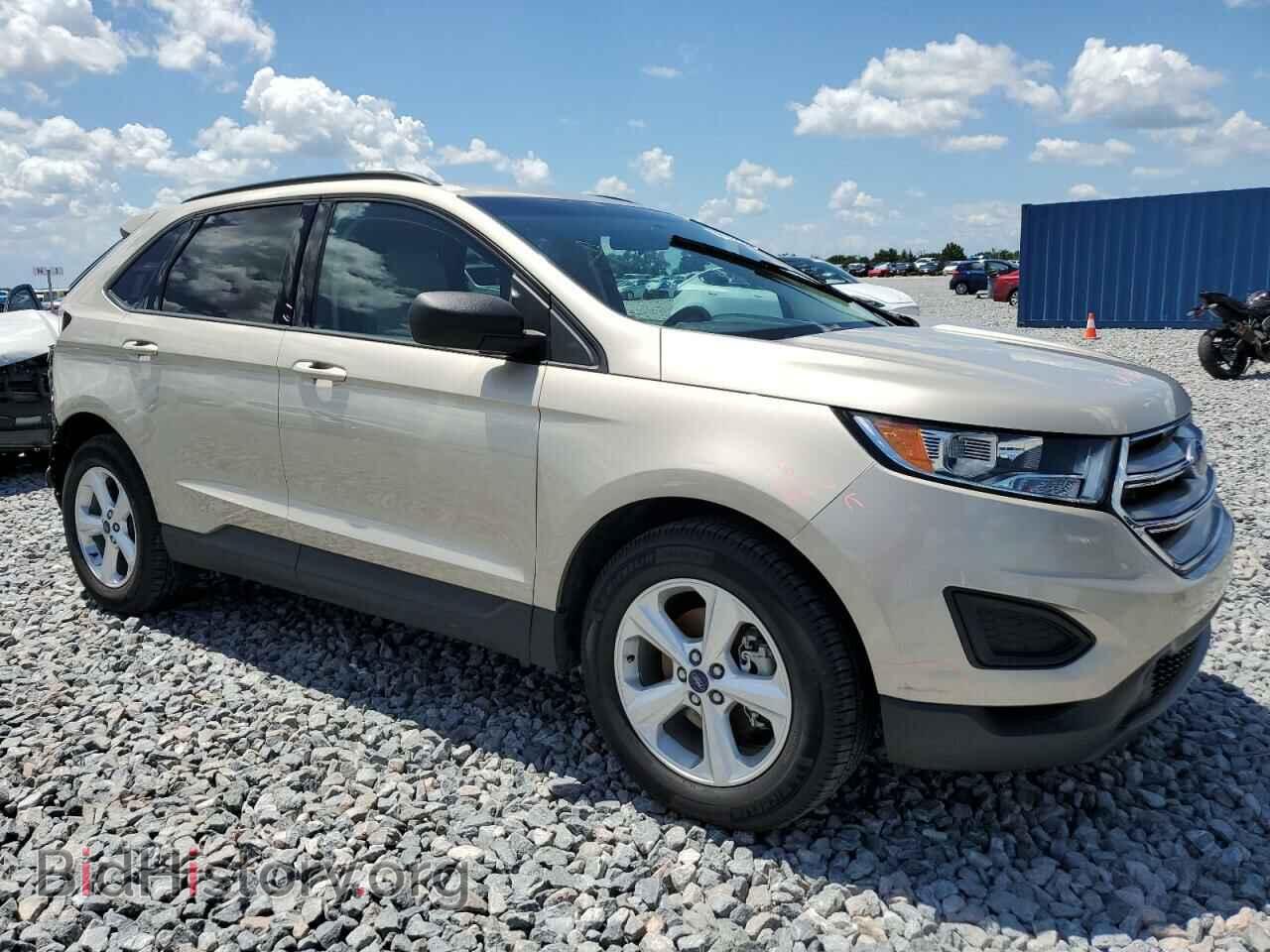 2017 FORD EDGE - VIN: 2FMPK3G91HBC41280 - Фото 4
