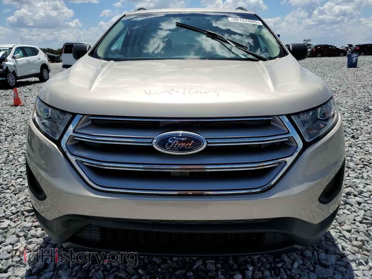 2017 FORD EDGE - VIN: 2FMPK3G91HBC41280 - Фото 5