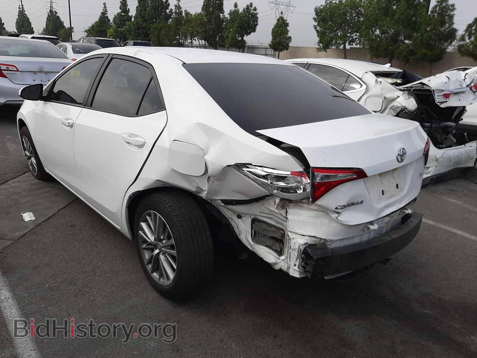 2014 TOYOTA COROLLA - VIN: 5YFBURHEXEP002580 - Фото 3