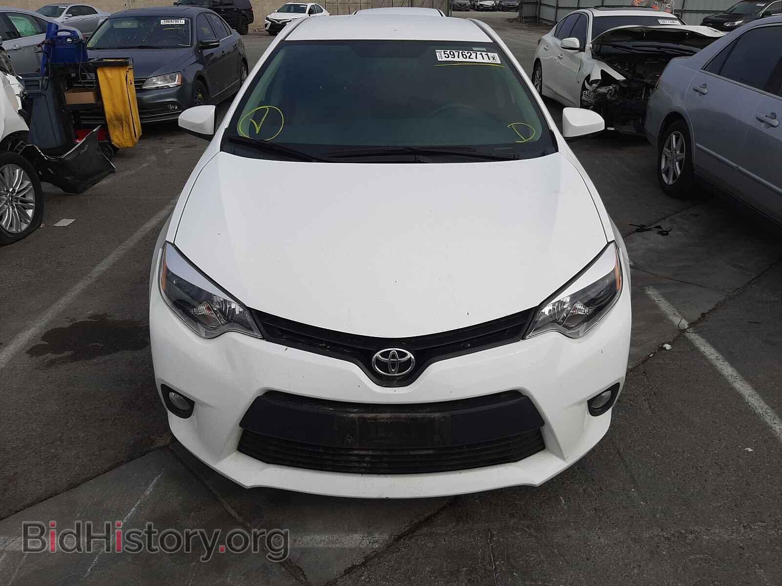 2014 TOYOTA COROLLA - VIN: 5YFBURHEXEP002580 - Фото 9