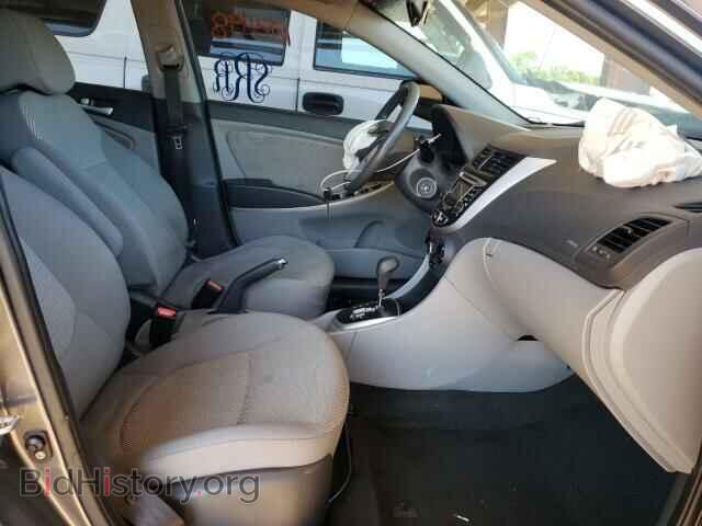 2012 HYUNDAI ACCENT - VIN: KMHCT4AE8CU253663 - Фото 5