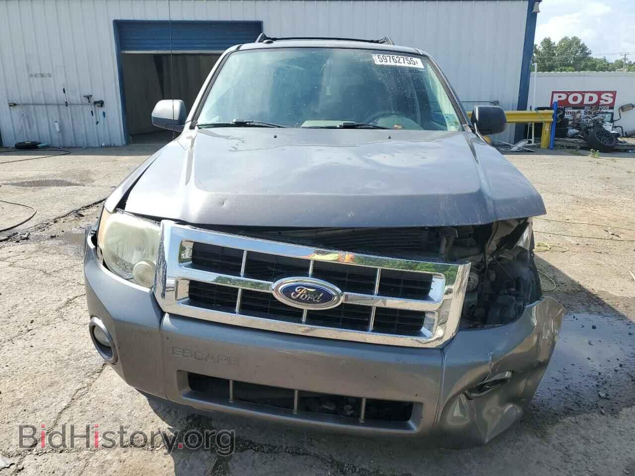 2009 FORD ESCAPE - VIN: 1FMCU03729KA09676 - Фото 5