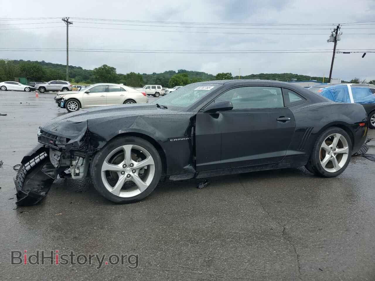 Photo 2G1FC1E31D9228586 - CHEVROLET CAMARO 2013