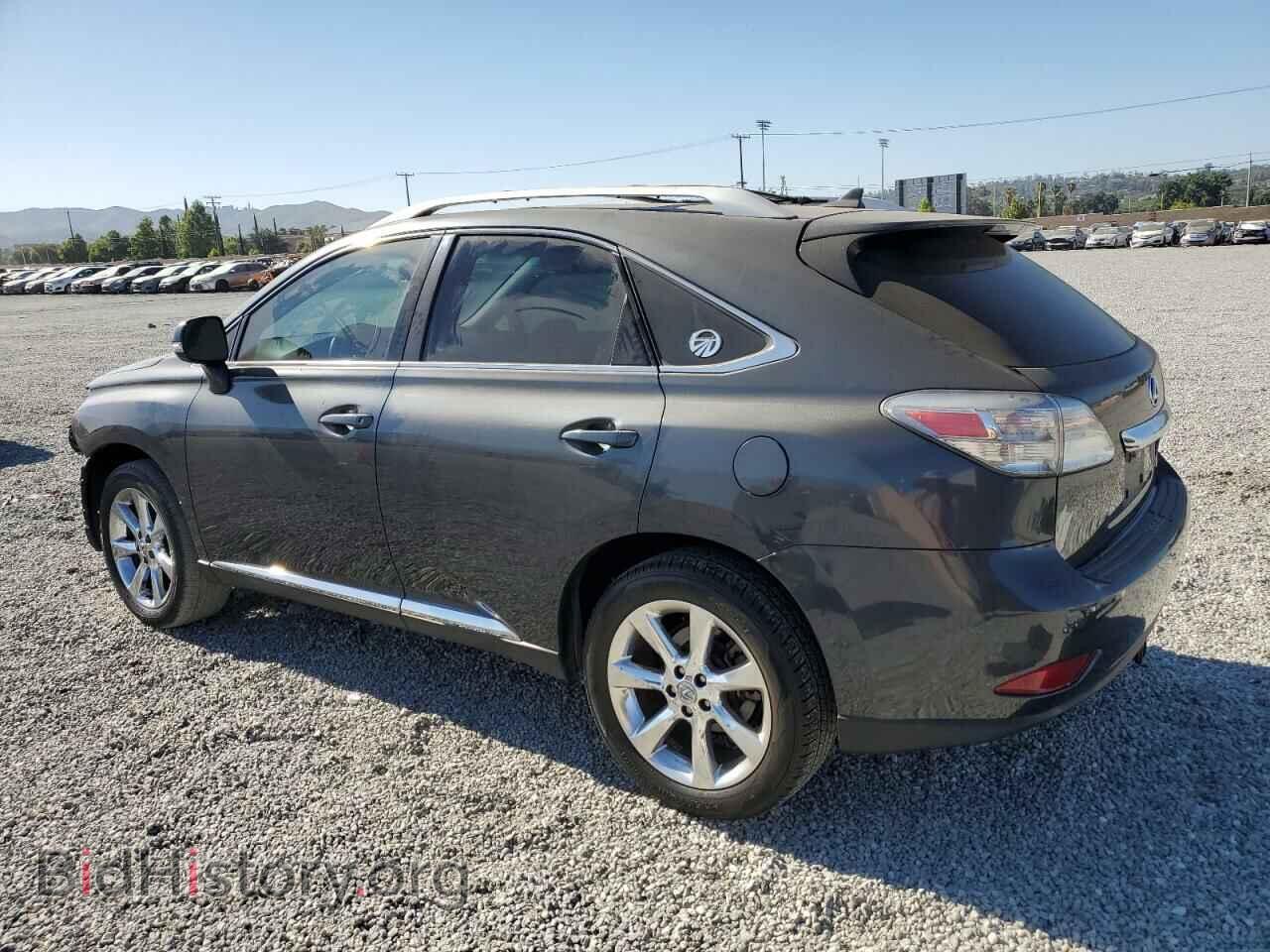 2011 LEXUS RX350 - VIN: 2T2ZK1BA2BC047144 - Фото 2