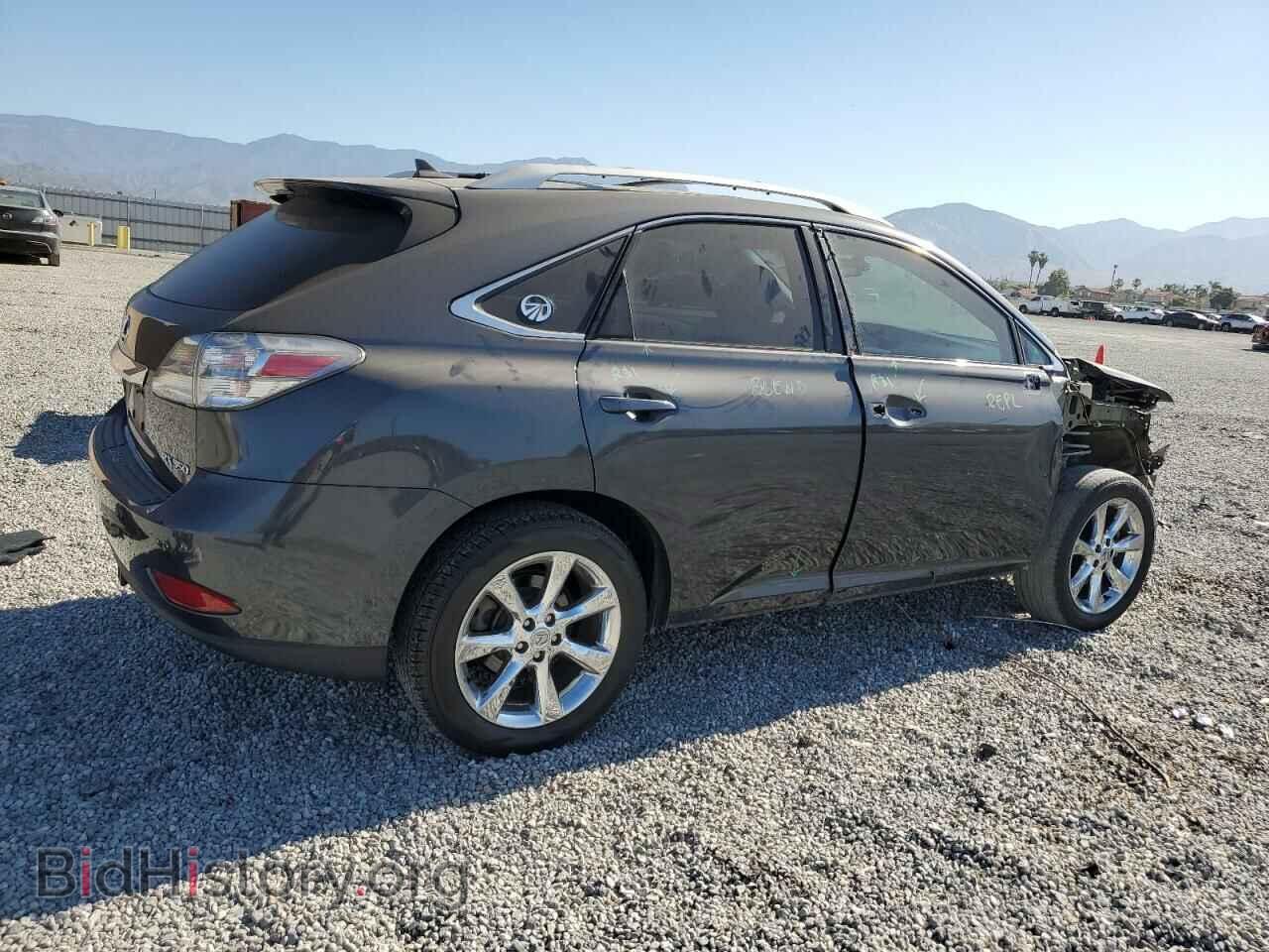 2011 LEXUS RX350 - VIN: 2T2ZK1BA2BC047144 - Фото 3