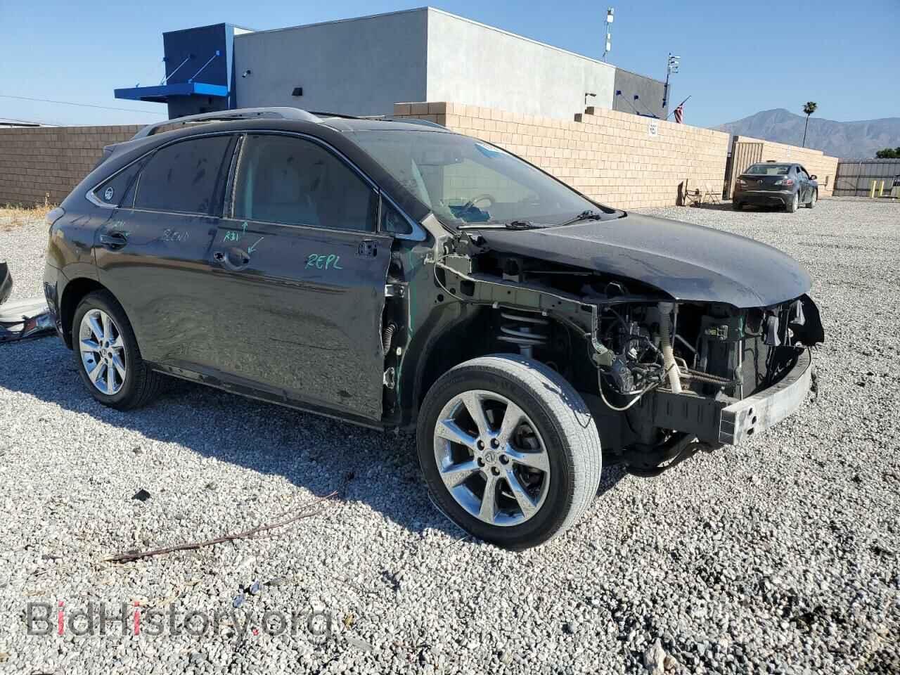 2011 LEXUS RX350 - VIN: 2T2ZK1BA2BC047144 - Фото 4