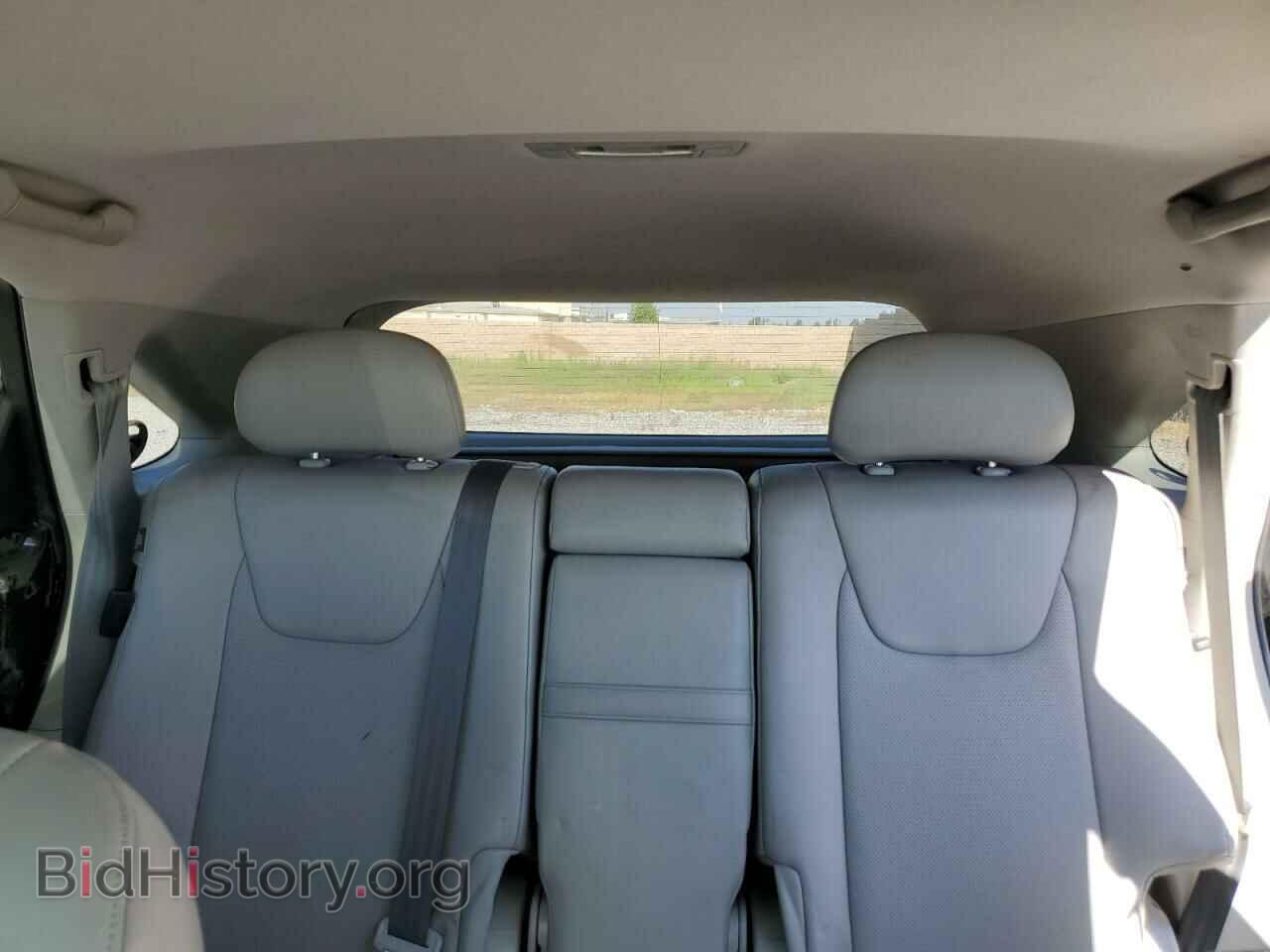2011 LEXUS RX350 - VIN: 2T2ZK1BA2BC047144 - Фото 10