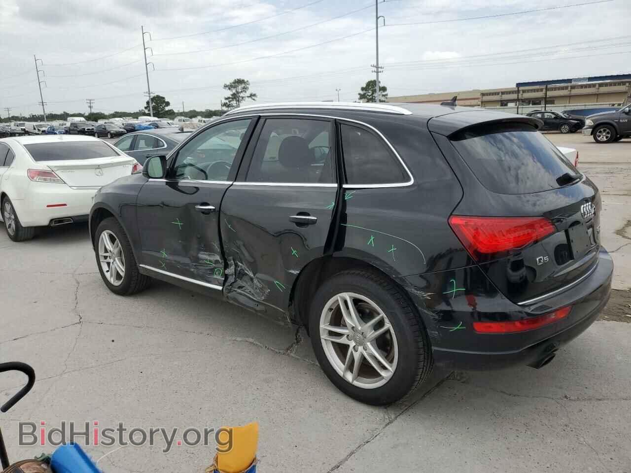 2017 AUDI Q5 - VIN: WA1L2AFPXHA027207 - Фото 2