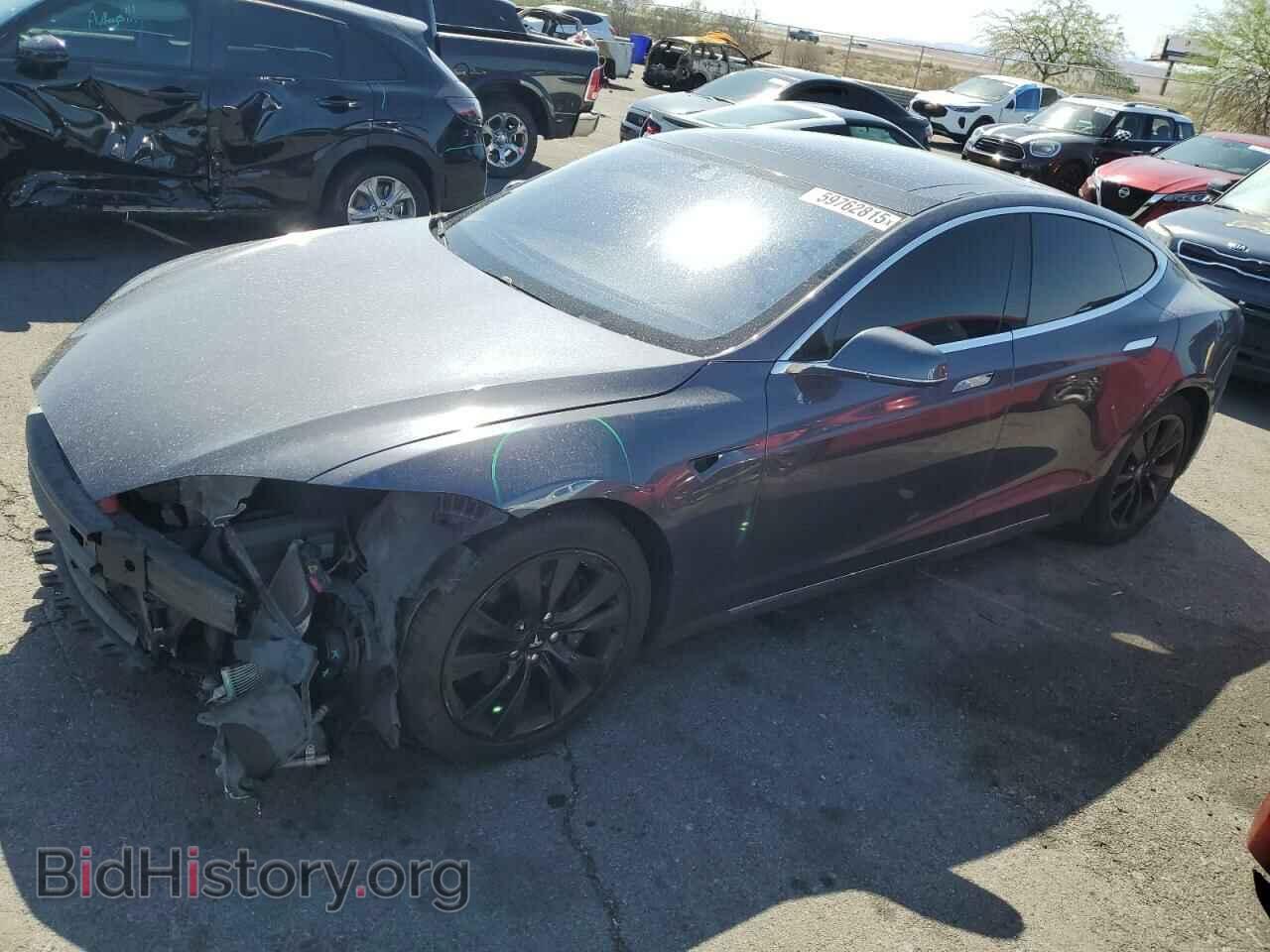 Photo 5YJSA1S15EFP60841 - TESLA MODEL S 2014