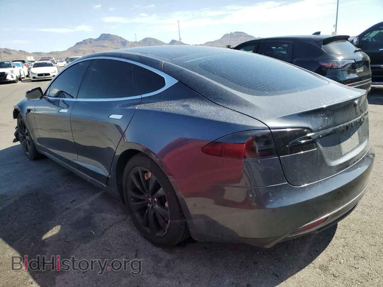 2014 TESLA MODEL S - VIN: 5YJSA1S15EFP60841 - Photo 2
