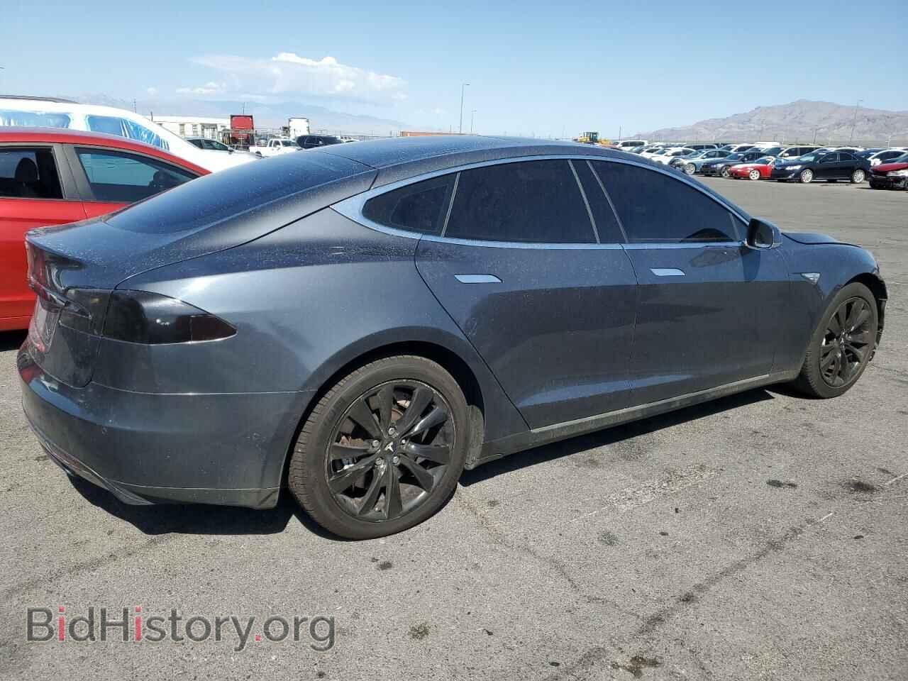 2014 TESLA MODEL S - VIN: 5YJSA1S15EFP60841 - Photo 3