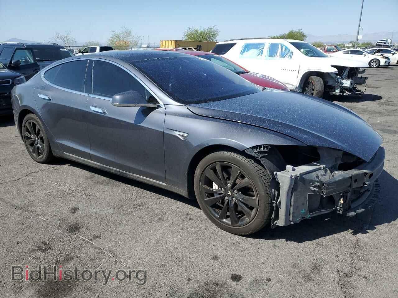 2014 TESLA MODEL S - VIN: 5YJSA1S15EFP60841 - Photo 4