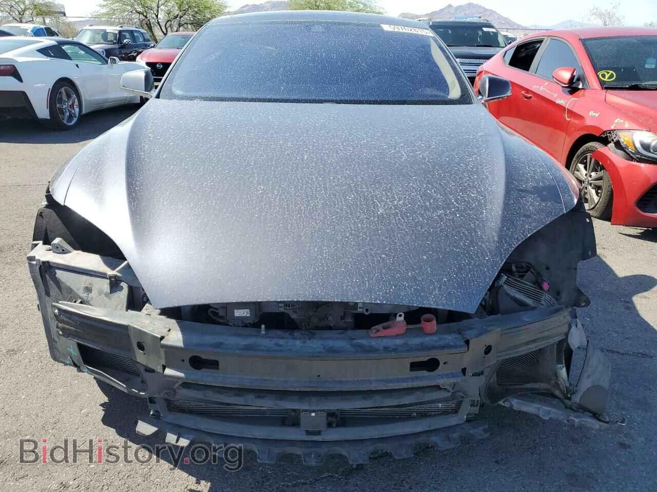 2014 TESLA MODEL S - VIN: 5YJSA1S15EFP60841 - Photo 5