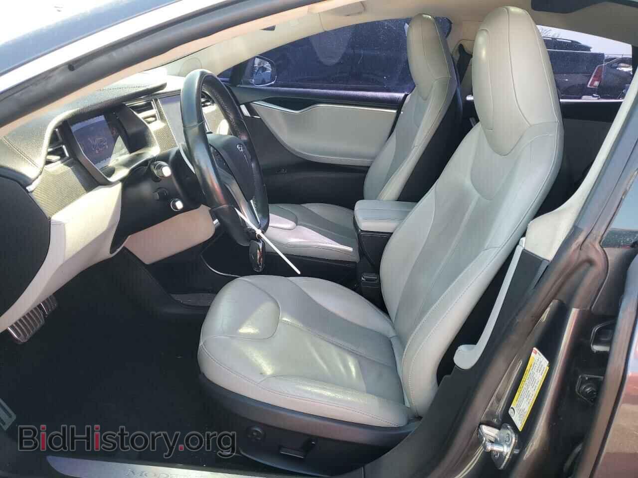 2014 TESLA MODEL S - VIN: 5YJSA1S15EFP60841 - Photo 7