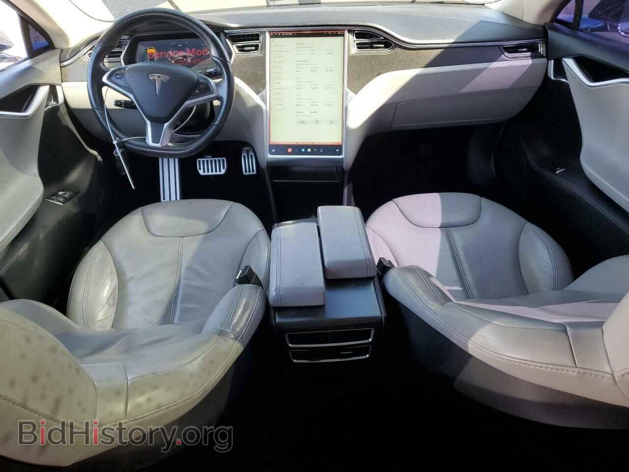 2014 TESLA MODEL S - VIN: 5YJSA1S15EFP60841 - Photo 8