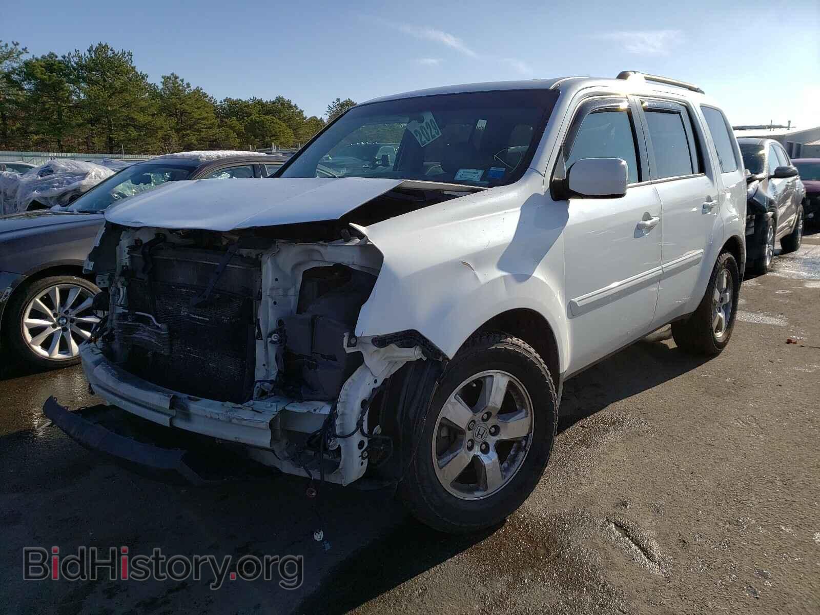 2011 HONDA PILOT - VIN: 5FNYF4H55BB015249 - Фото 2