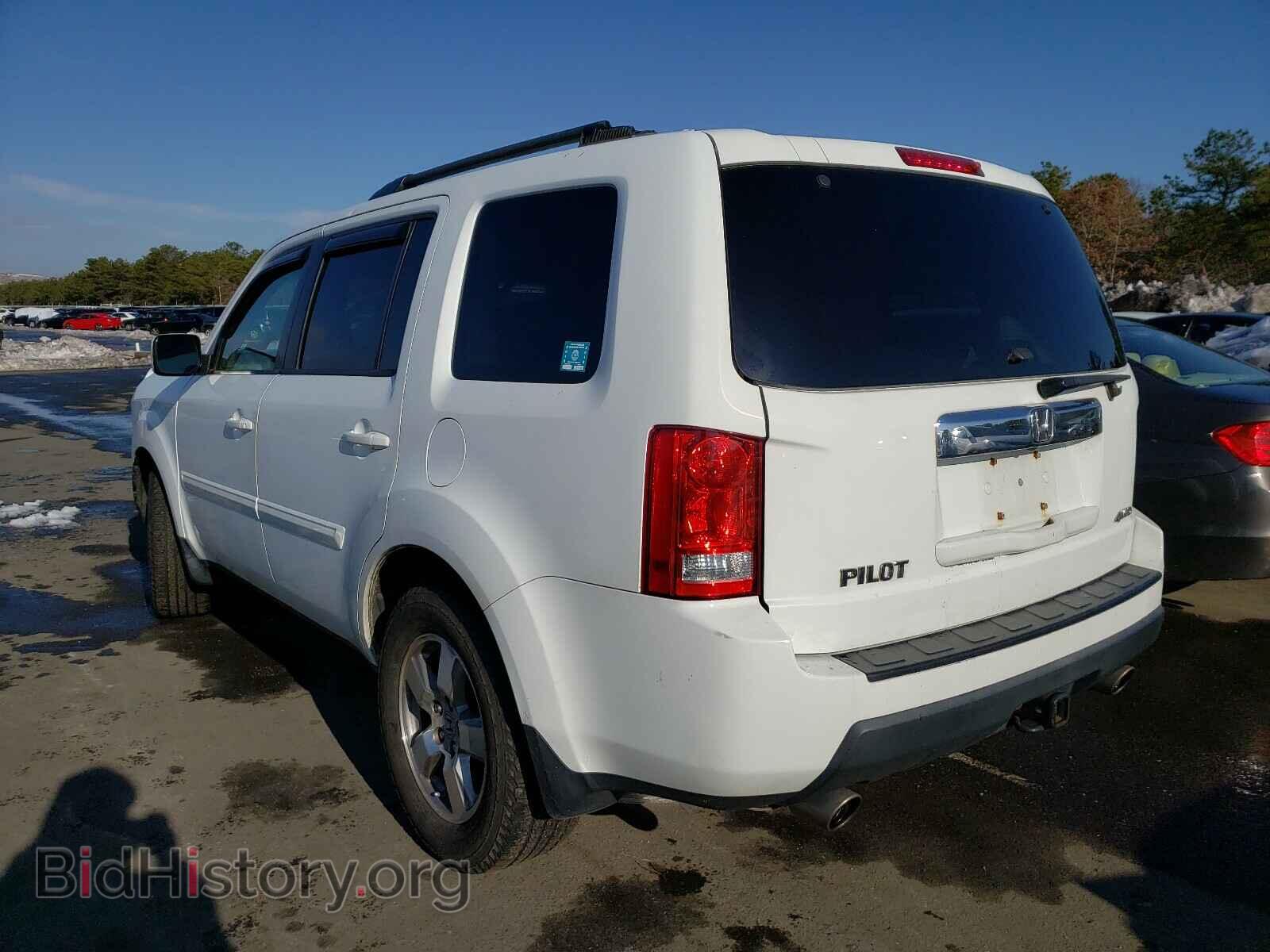 2011 HONDA PILOT - VIN: 5FNYF4H55BB015249 - Фото 3
