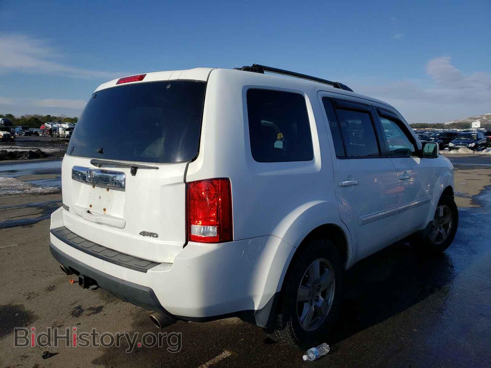 2011 HONDA PILOT - VIN: 5FNYF4H55BB015249 - Фото 4