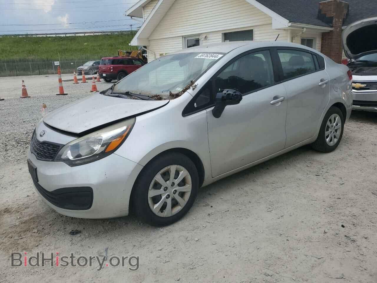 Photo KNADM4A38D6282474 - KIA RIO 2013