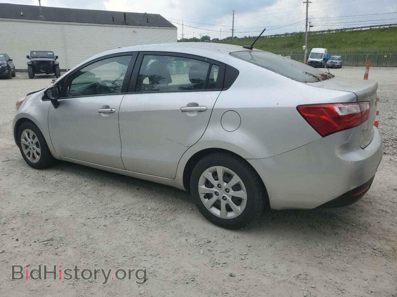 2013 KIA RIO - VIN: KNADM4A38D6282474 - Фото 2