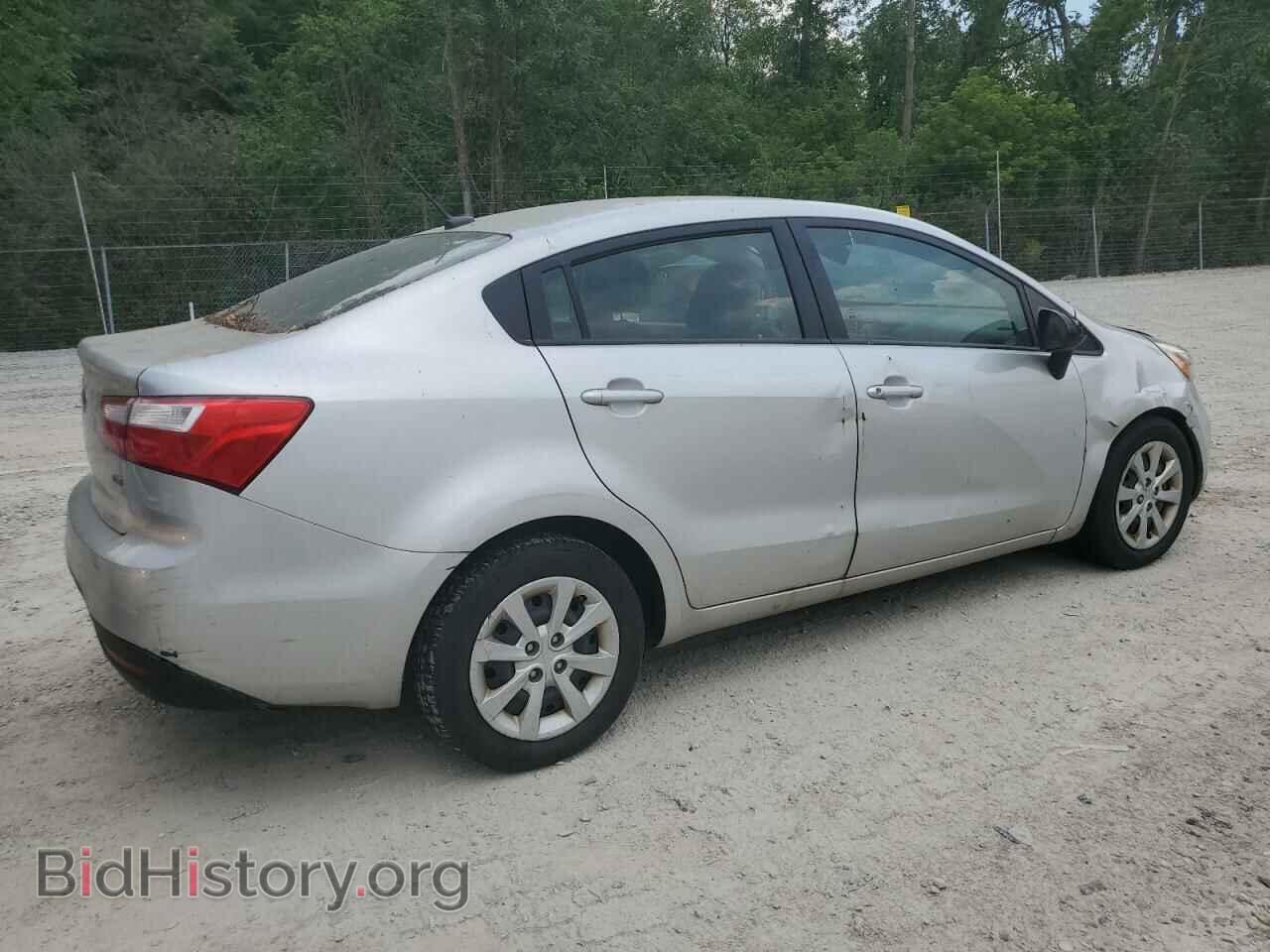 2013 KIA RIO - VIN: KNADM4A38D6282474 - Фото 3