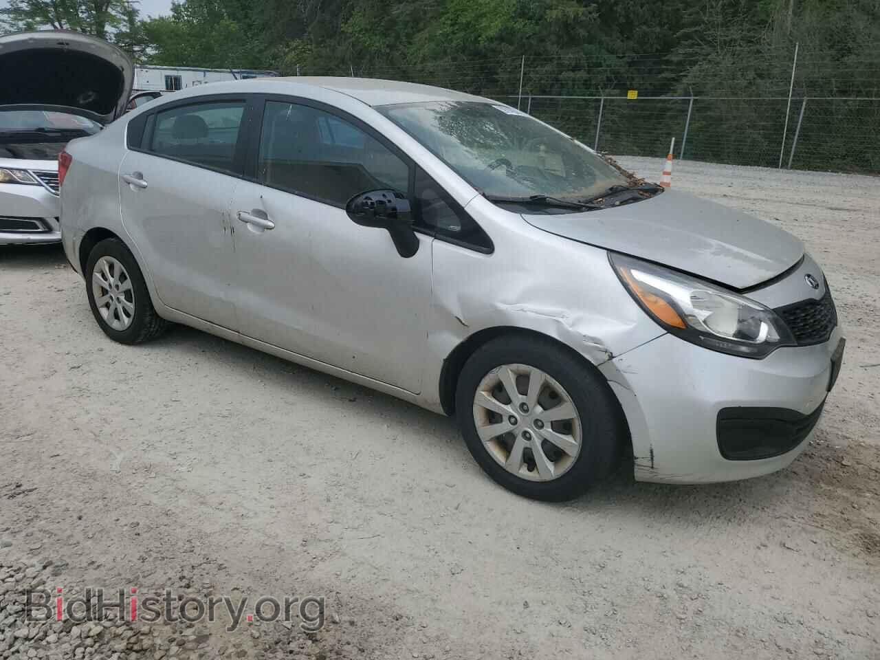 2013 KIA RIO - VIN: KNADM4A38D6282474 - Фото 4