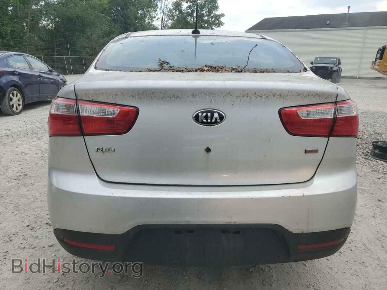 2013 KIA RIO - VIN: KNADM4A38D6282474 - Фото 6