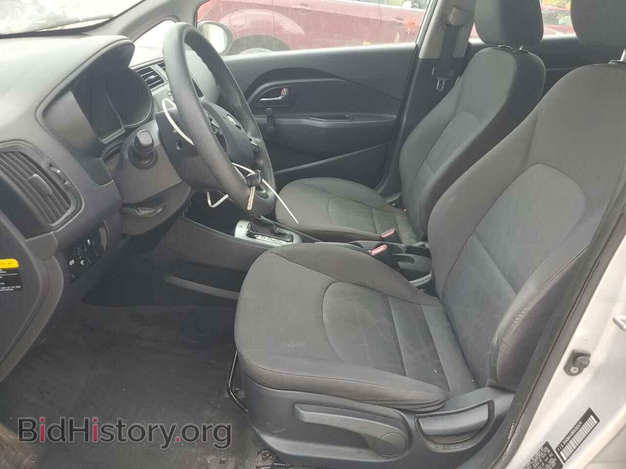 2013 KIA RIO - VIN: KNADM4A38D6282474 - Фото 7