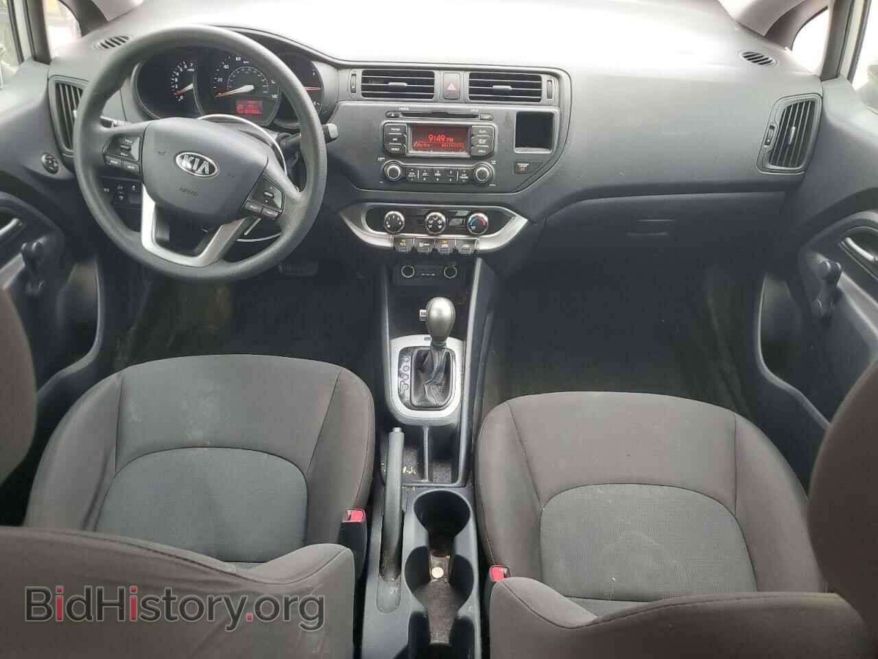 2013 KIA RIO - VIN: KNADM4A38D6282474 - Фото 8