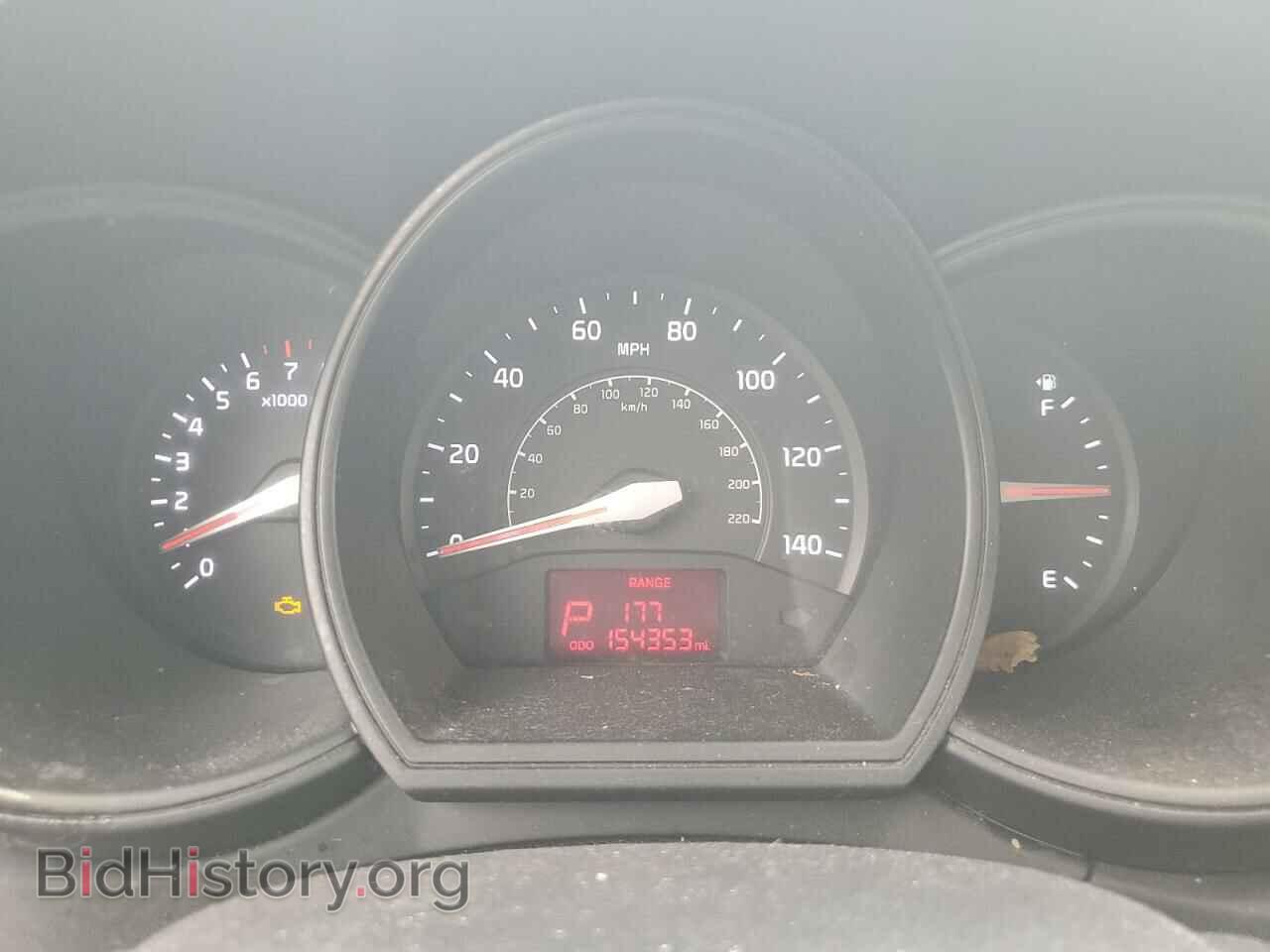 2013 KIA RIO - VIN: KNADM4A38D6282474 - Фото 9
