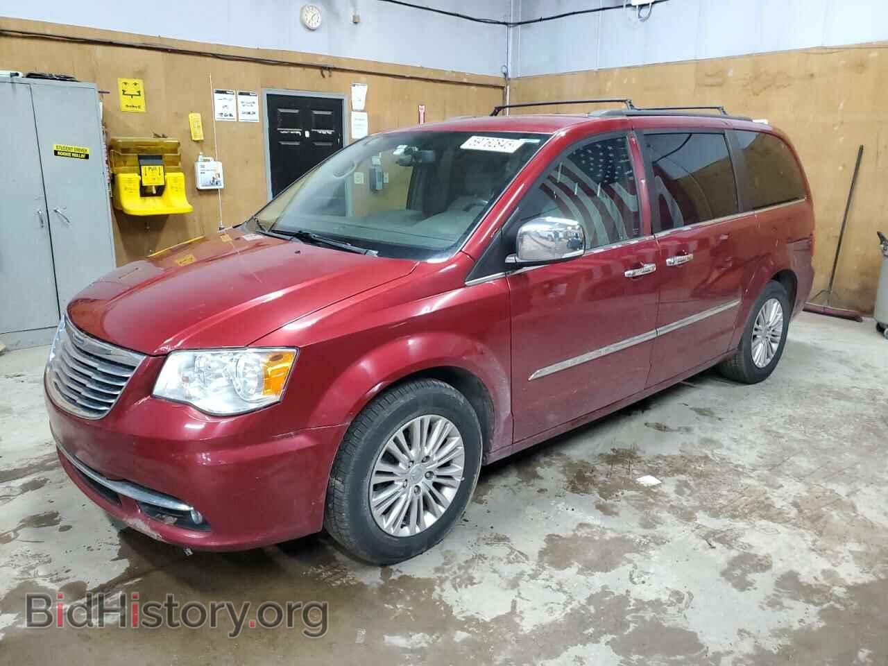 Photo 2C4RC1CG6FR645649 - CHRYSLER MINIVAN 2015