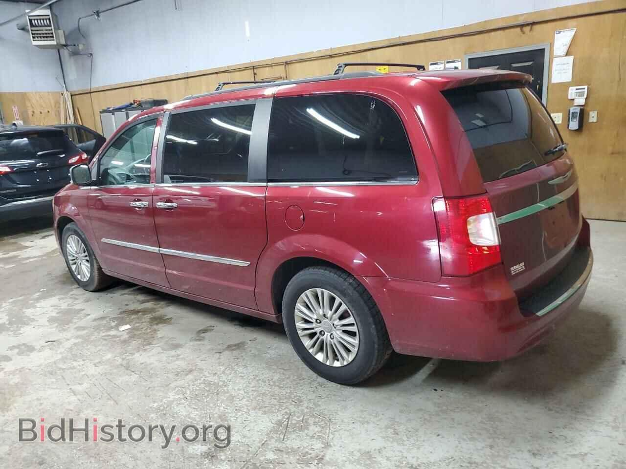 2015 CHRYSLER MINIVAN - VIN: 2C4RC1CG6FR645649 - Фото 2
