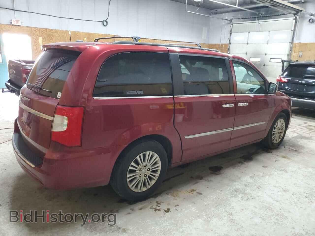 2015 CHRYSLER MINIVAN - VIN: 2C4RC1CG6FR645649 - Фото 3