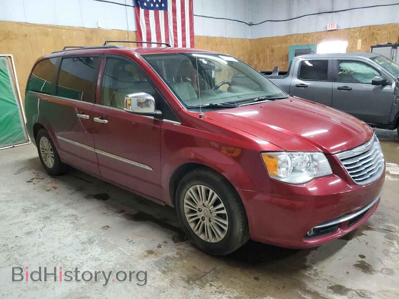 2015 CHRYSLER MINIVAN - VIN: 2C4RC1CG6FR645649 - Фото 4